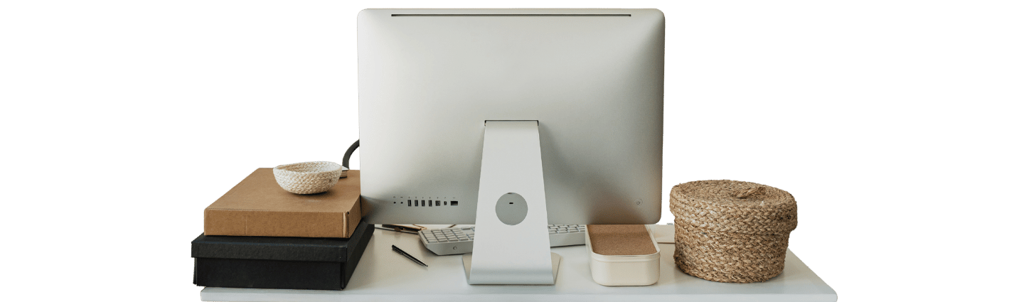 Kate Manansala Office Desk